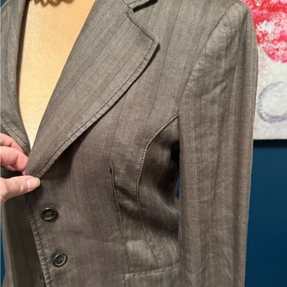 Sisley Blazer Woven - Picture 3 of 10